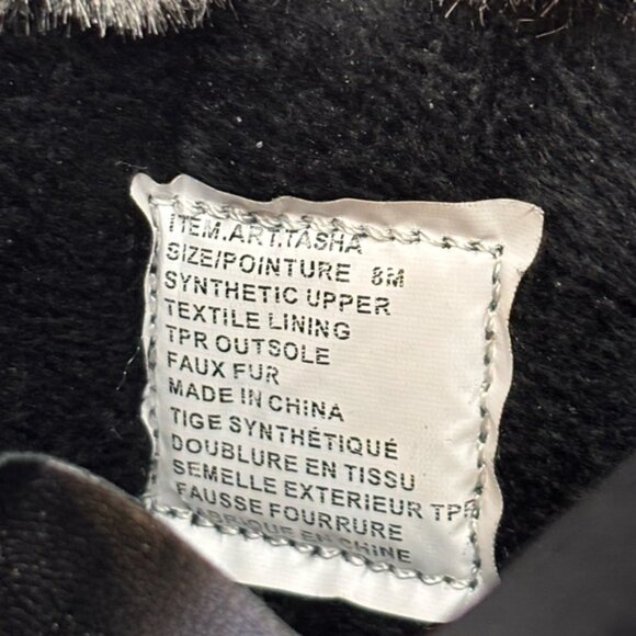 Aquatherm Black Quilted Winter Boots Side Zipper - Picture 9 of 11